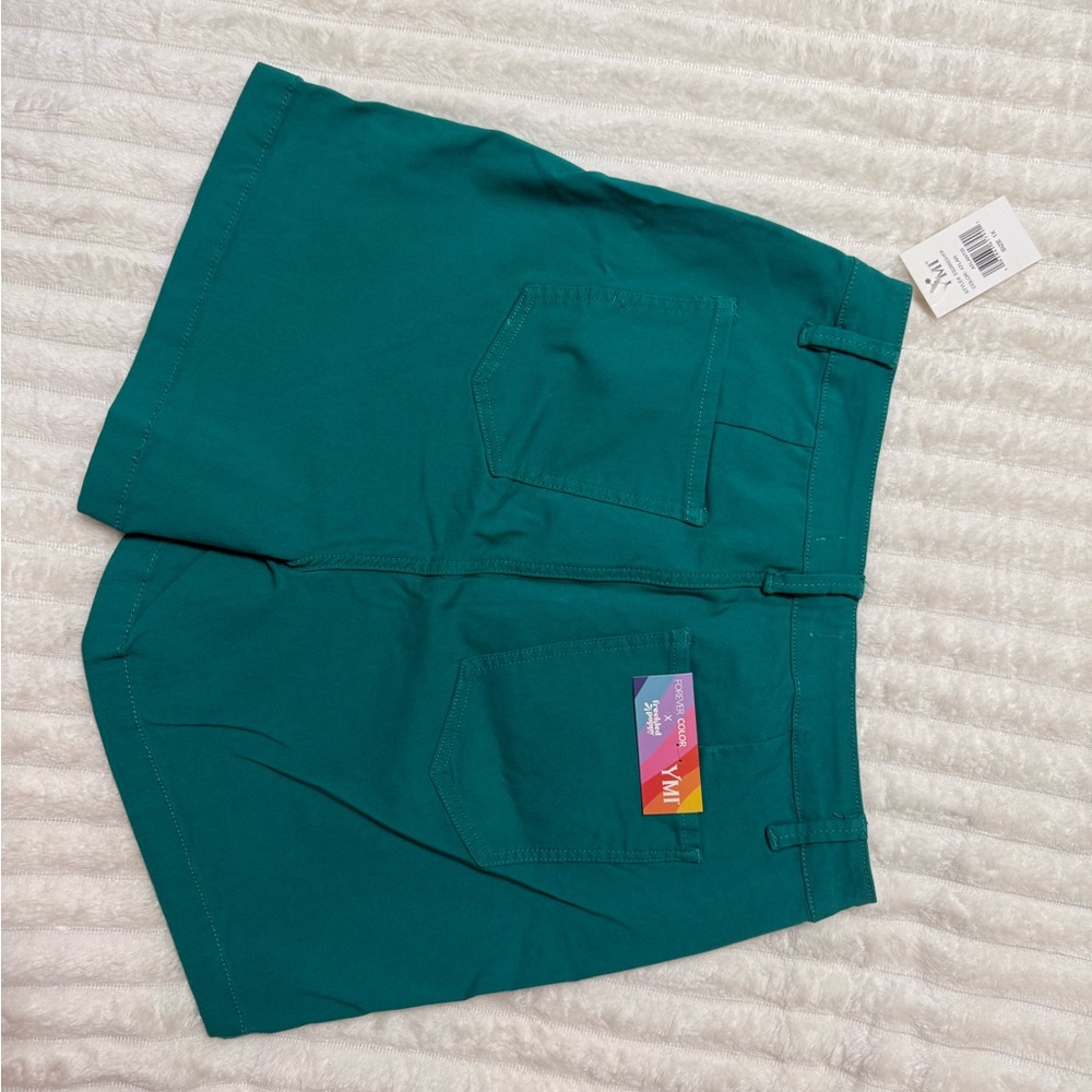 YMI Hyper Stretch Shorts - Picture 5 of 6